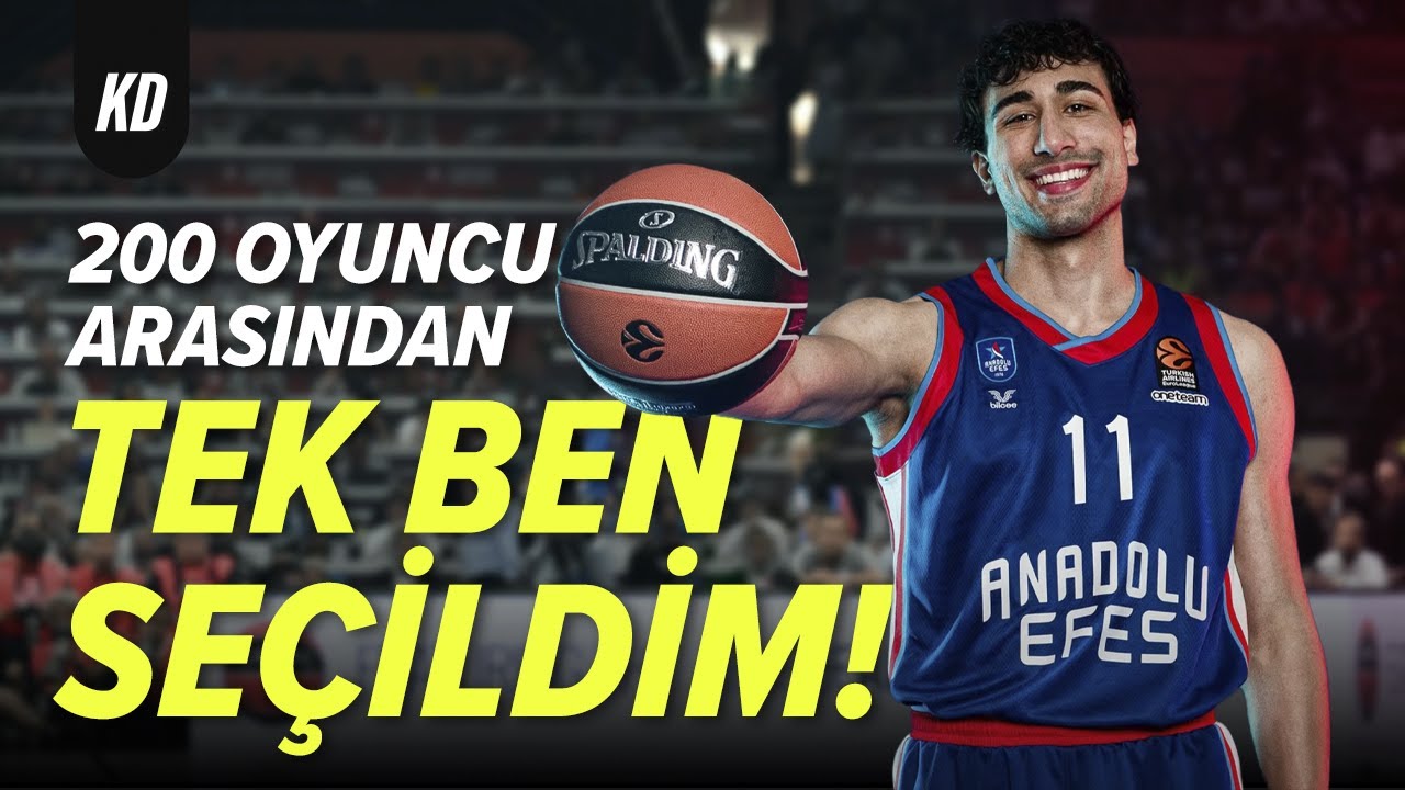 Anadolu Efes'in En Güçlü Oyuncusuyum! | Erten Gazi | İşin Aslı #18