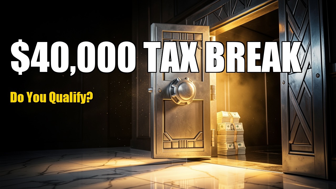 SALT Deduction 2025: $40,000 Cap Explained - Who Qualifies & How Much You'll Save
