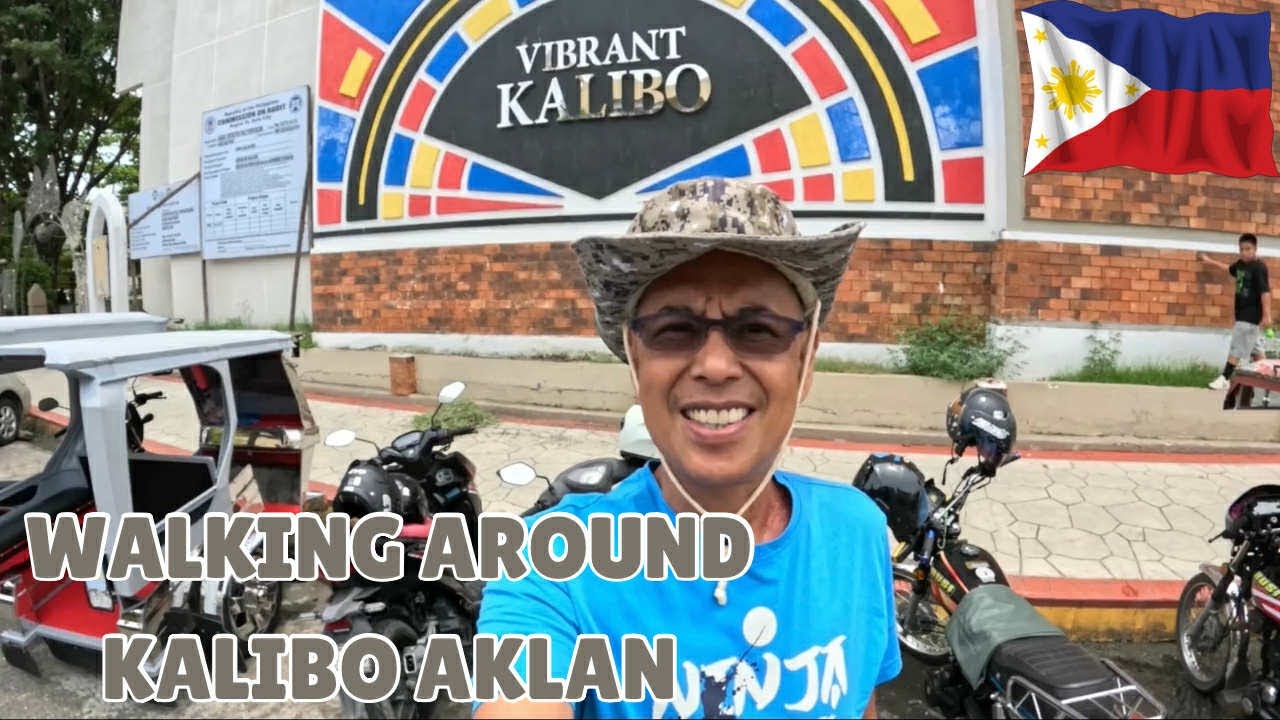 Walking Around Kalibo Aklan Philippines