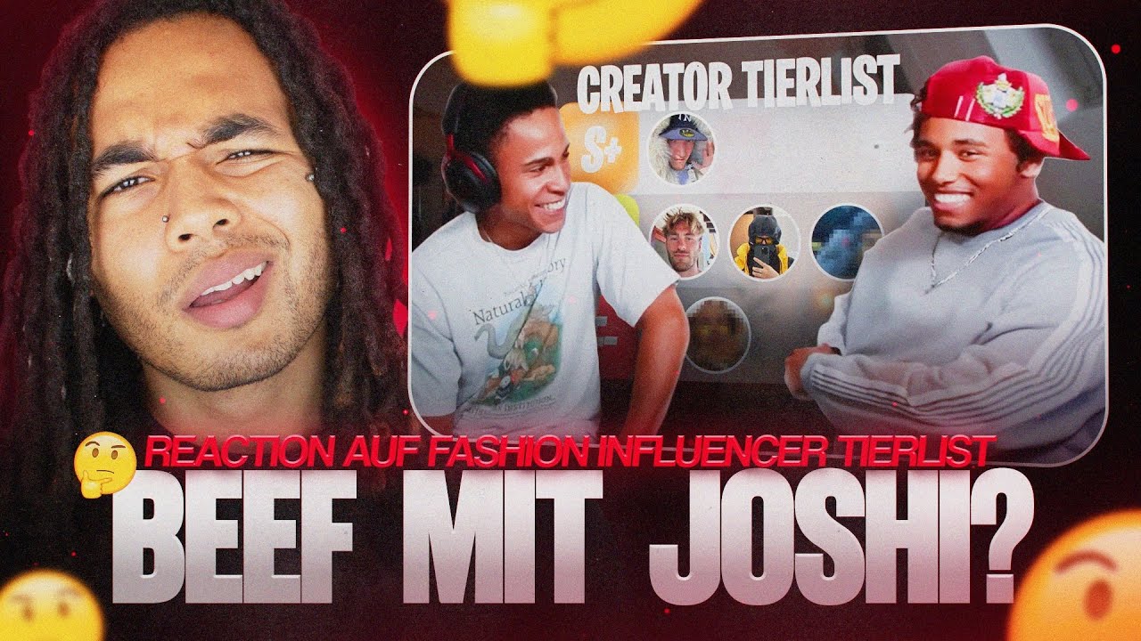 MACHT DAS SINN? POISONED REAGIERT AUF JOSHI INFLUENCER TIERLIST 