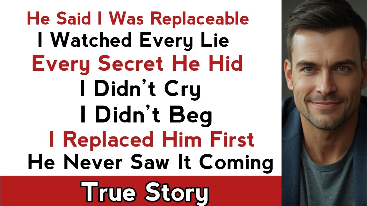 He Called Me Replaceable — So I Filed First and Took Everything Back