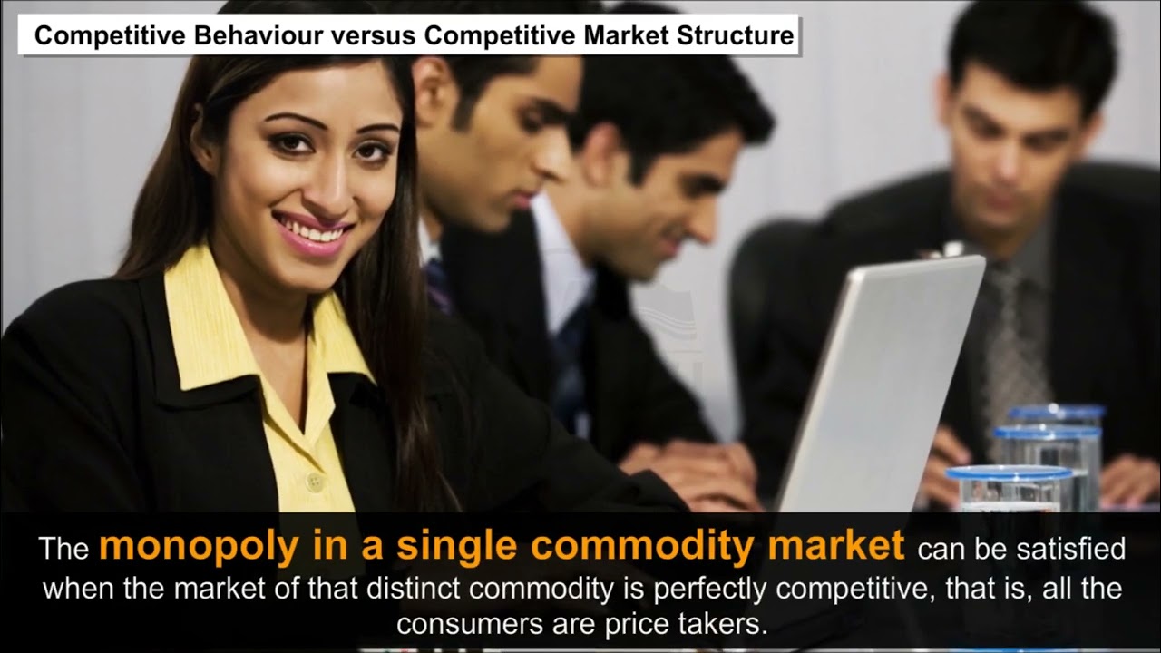 Ch 9 - Non-Competitive Markets | Simple Monopoly in the Competitive Markets