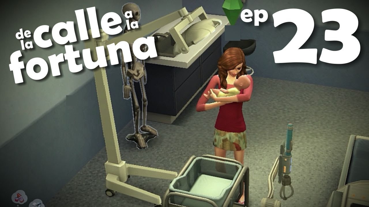 Los Sims 4: De la Calle a la Fortuna - EP 23