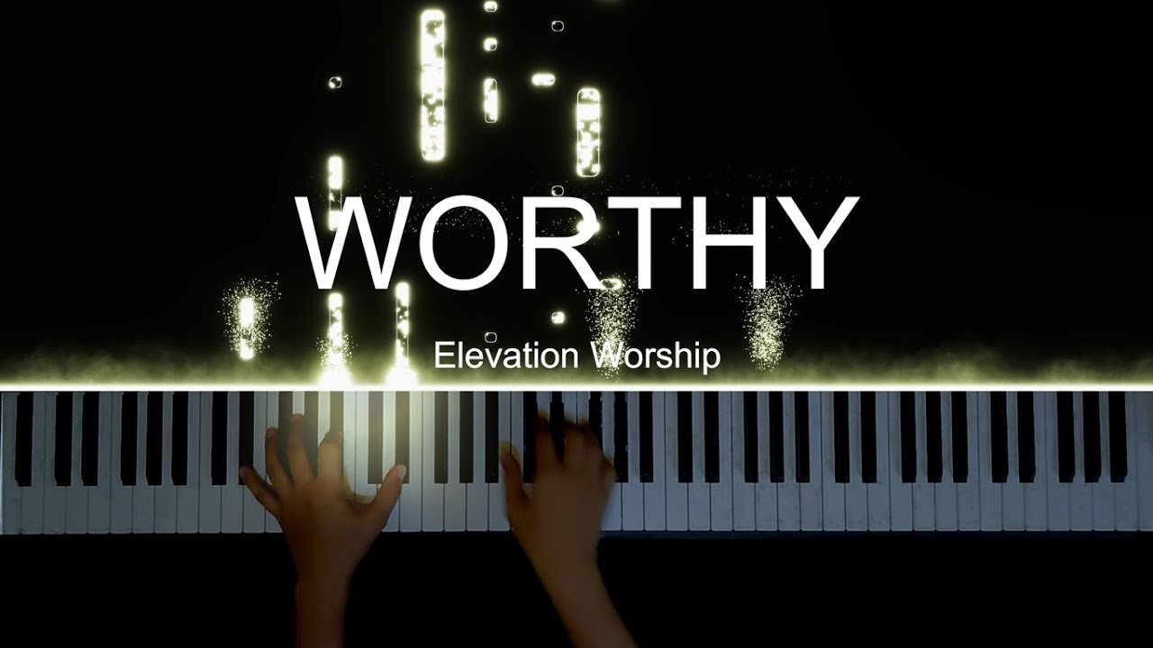 Worthy - Elevation Worship | Piano Instrumental by Angelo Magnaye
