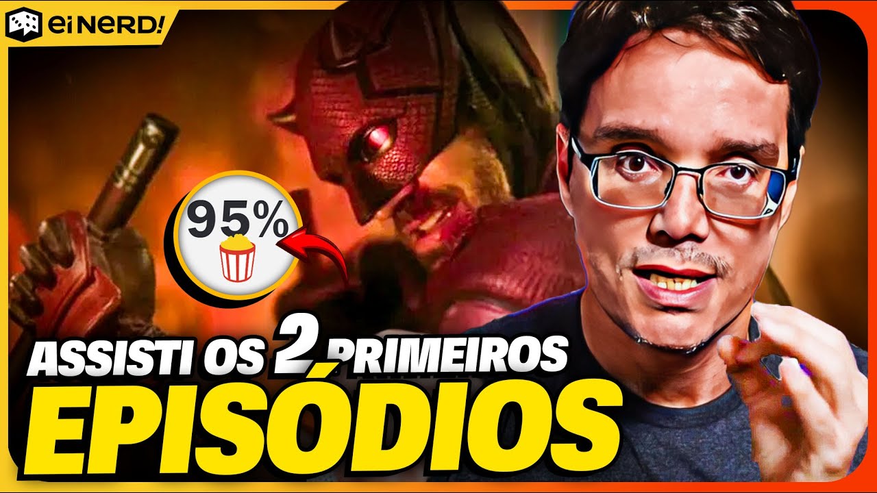 DEMOLIDOR: RENASCIDO &ndash; J&Aacute; ASSISTI AOS DOIS PRIMEIROS EPIS&Oacute;DIOS [SEM SPOILERS]