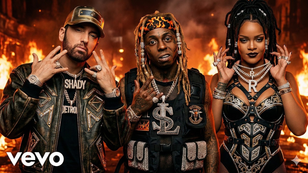Toxic Halo — eminem type beat, lil wayne type beat, rihanna type song, rap pop 2026