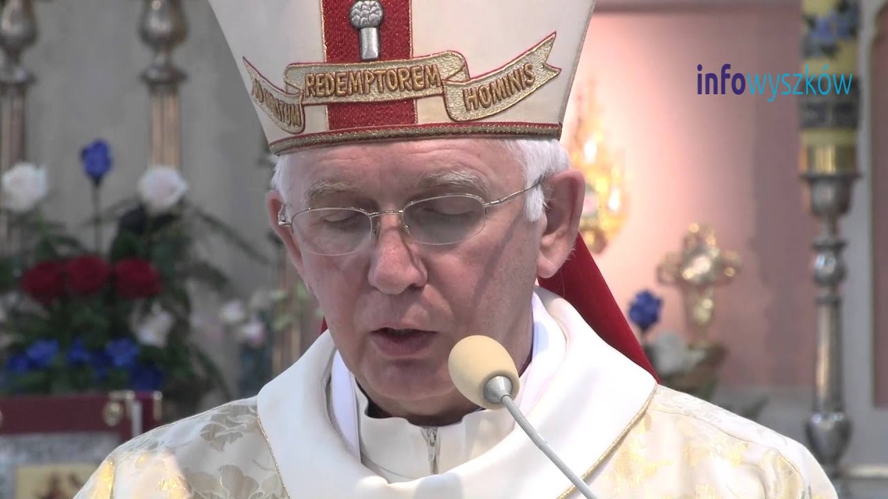 Koronacja obrazu w Popowie Kościelnym
