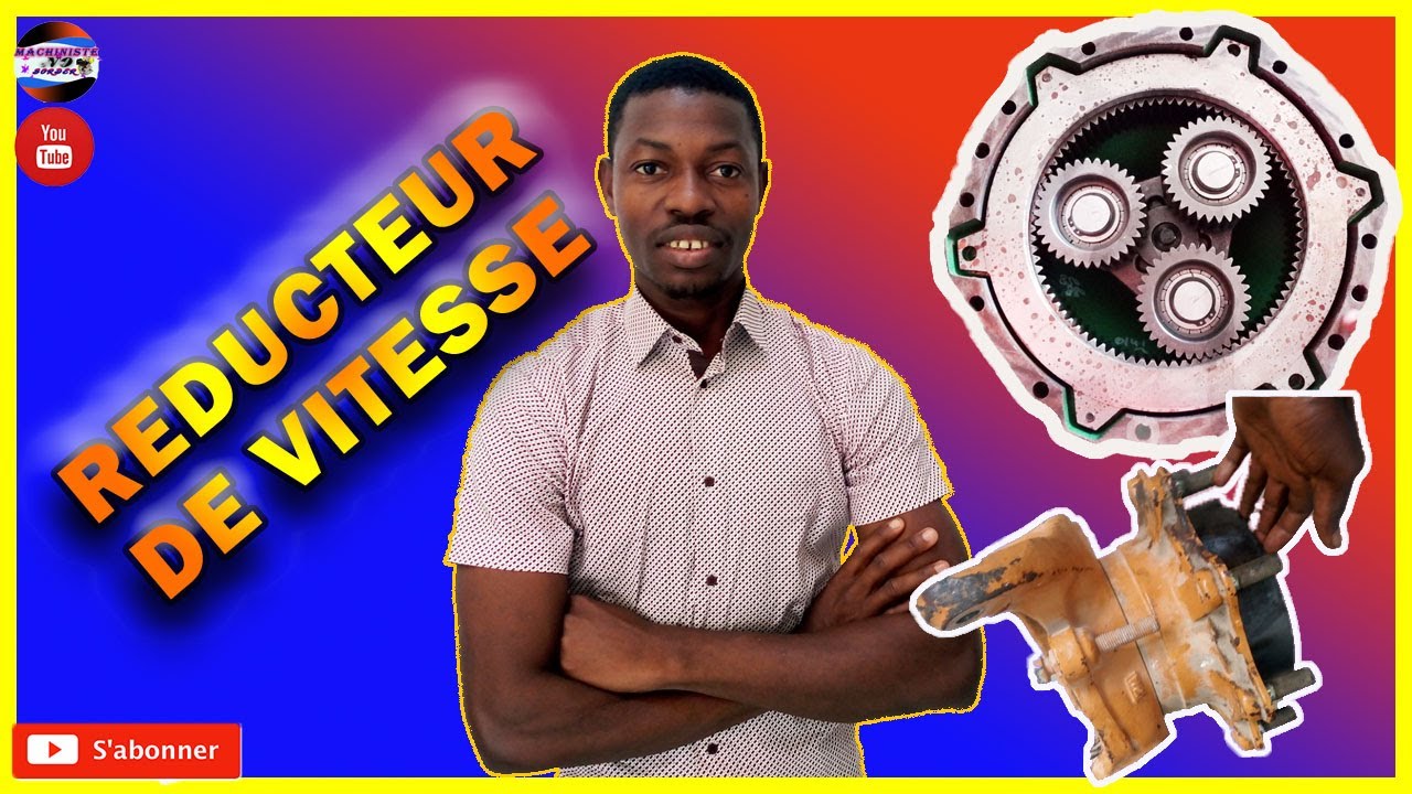 REDUCTEUR DE VITESSE