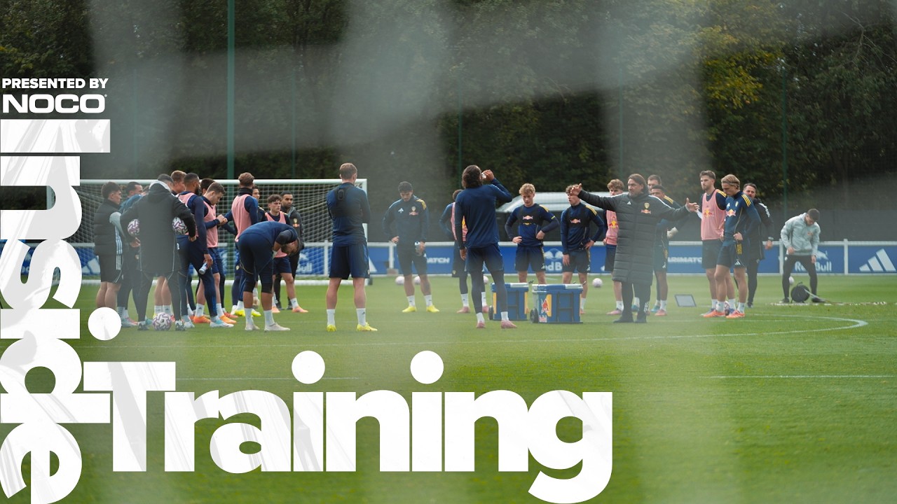 Who is the fastest? Sprints and keep ball | Inside Training