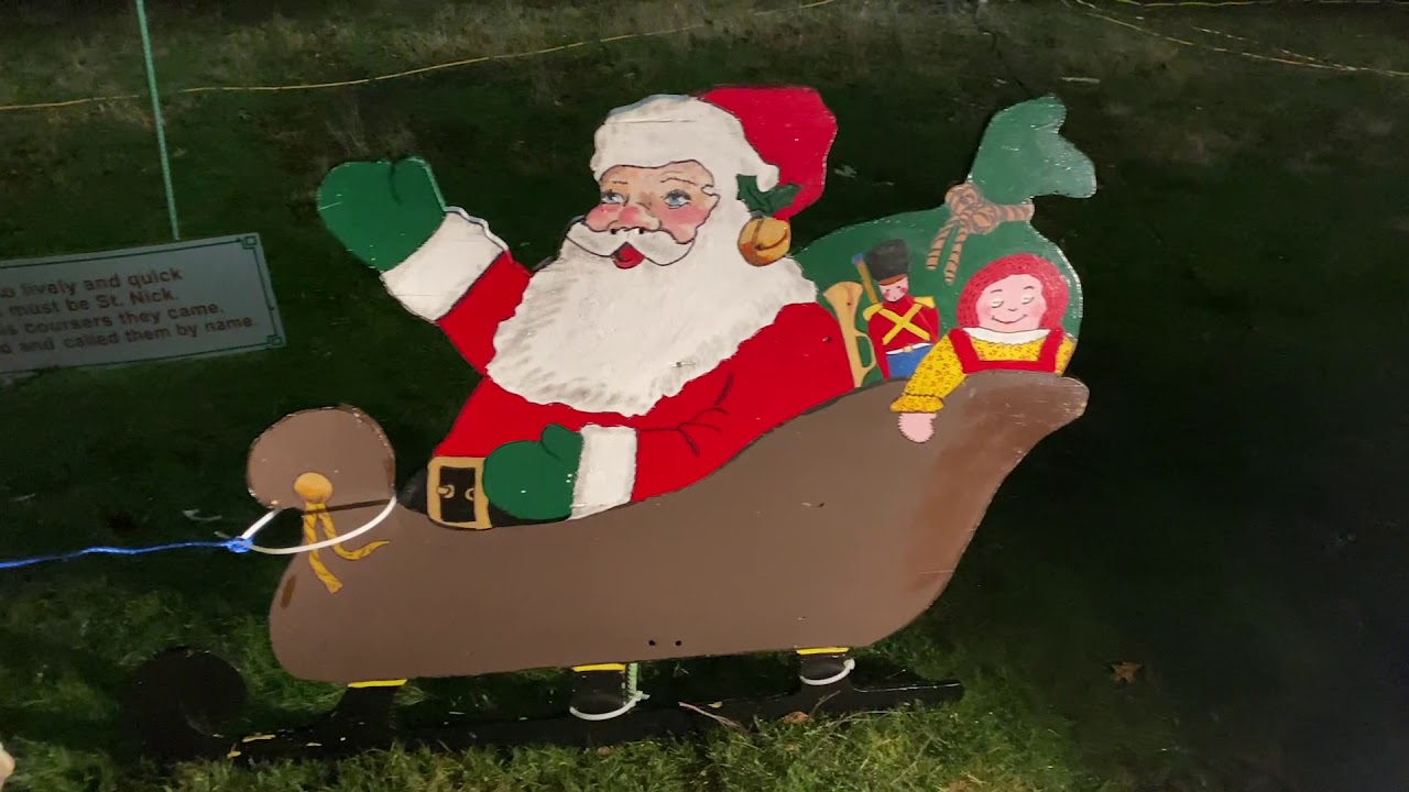Slater Park Christmas