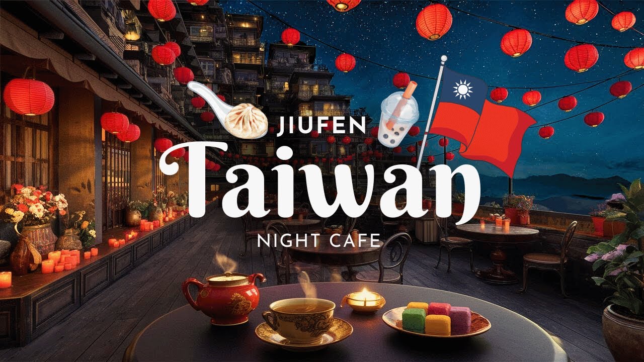 Taiwan cafe time 🇹🇼🧋 | Soothing BGM Elegant taiwan-style music soundtrack | 台湾のカフェで流れる癒しの優雅な音楽