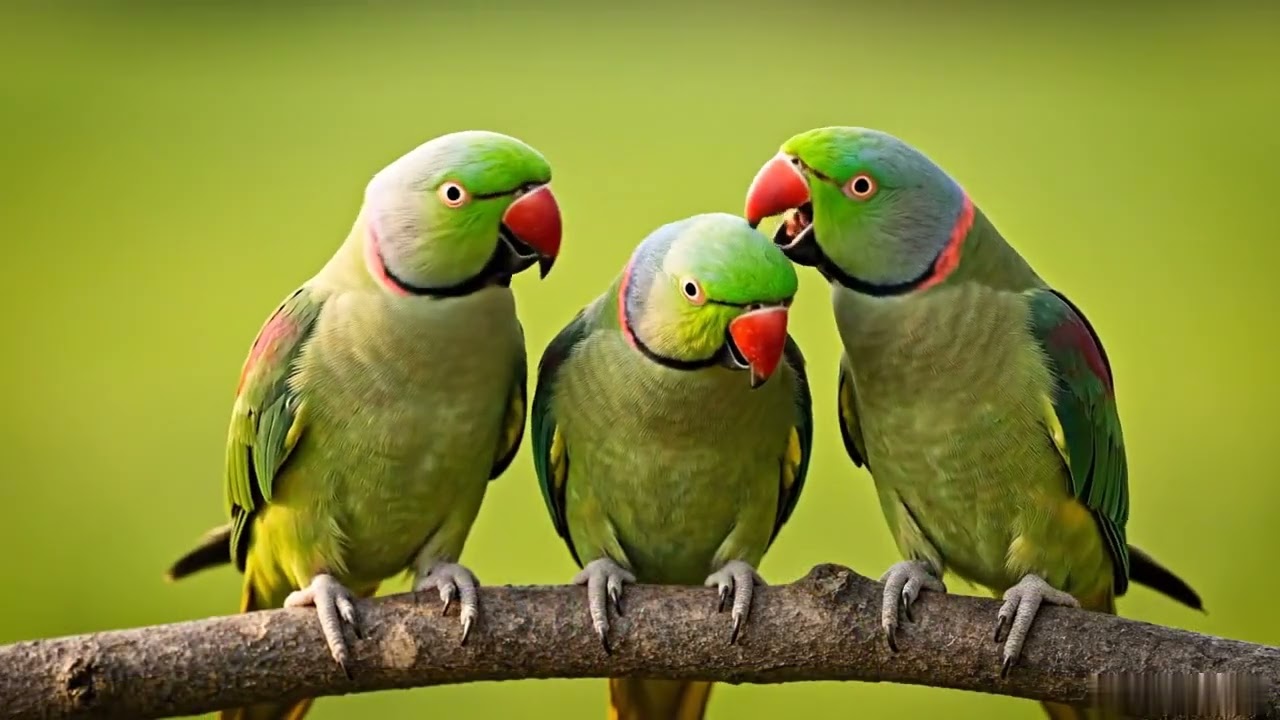 Best Talking Parrot Videos Compilation | Real Bird Audio