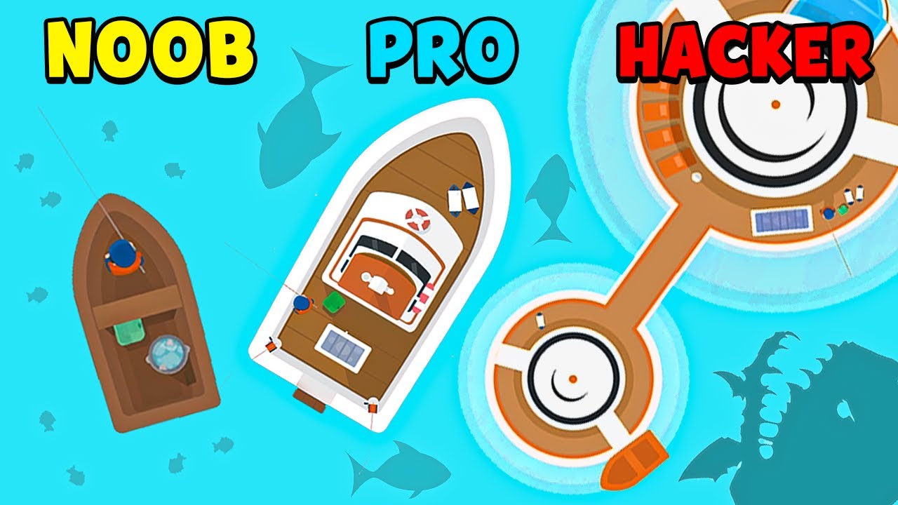 NOOB vs PRO vs HACKER - Hooked Inc