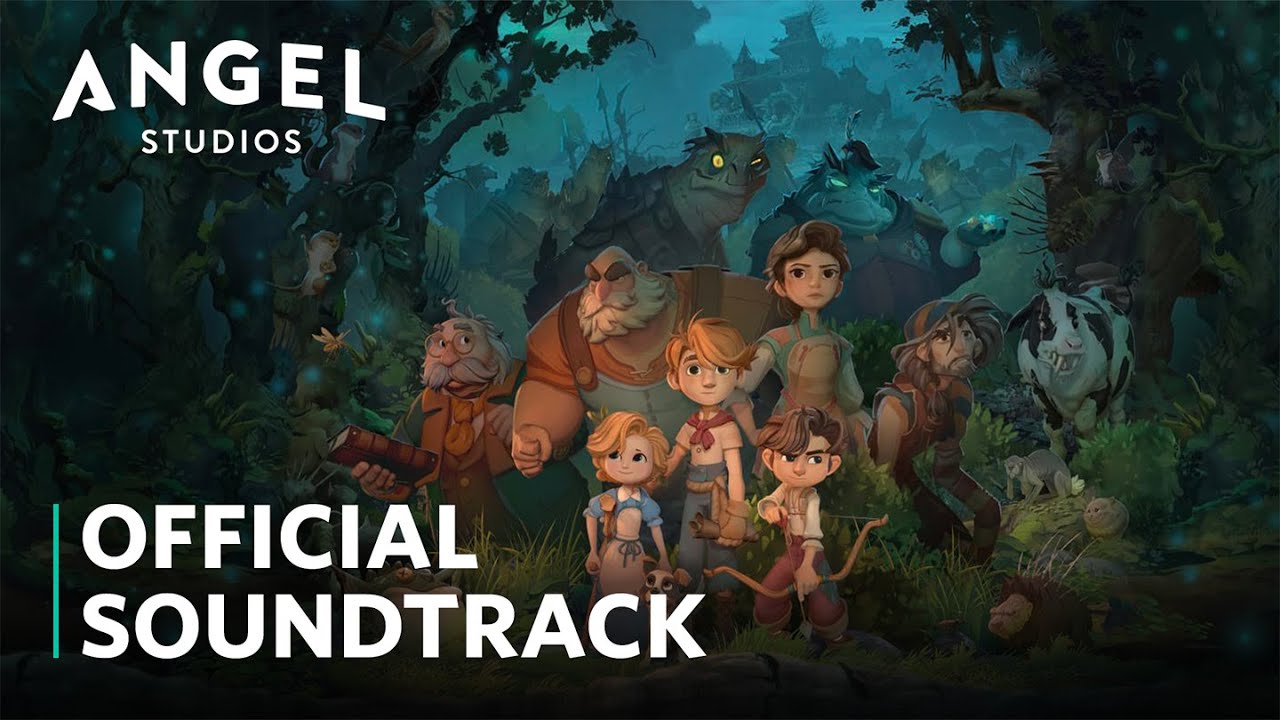 Books & Crannies | Official Soundtrack | The Wingfeather Saga