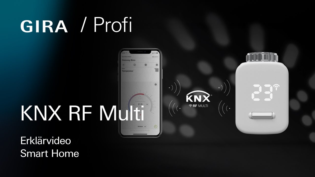 KNX RF Multi. Funk mit System. Zuverlässig wie KNX.