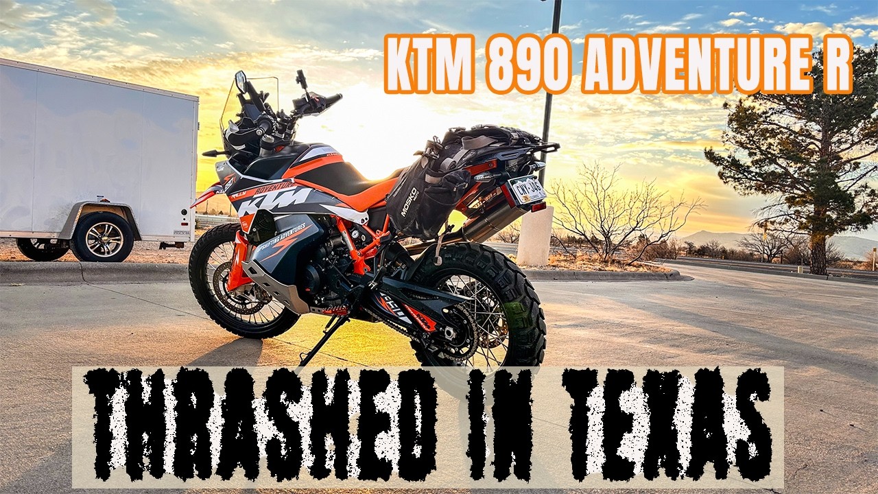 KTM 890 ADVENTURE R TORTURE TEST  1000 MILE REVIEW