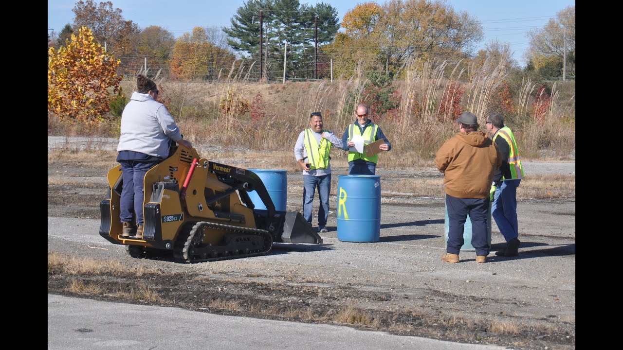 2025 Snow Plow Roadeo - Small Equipment Competition