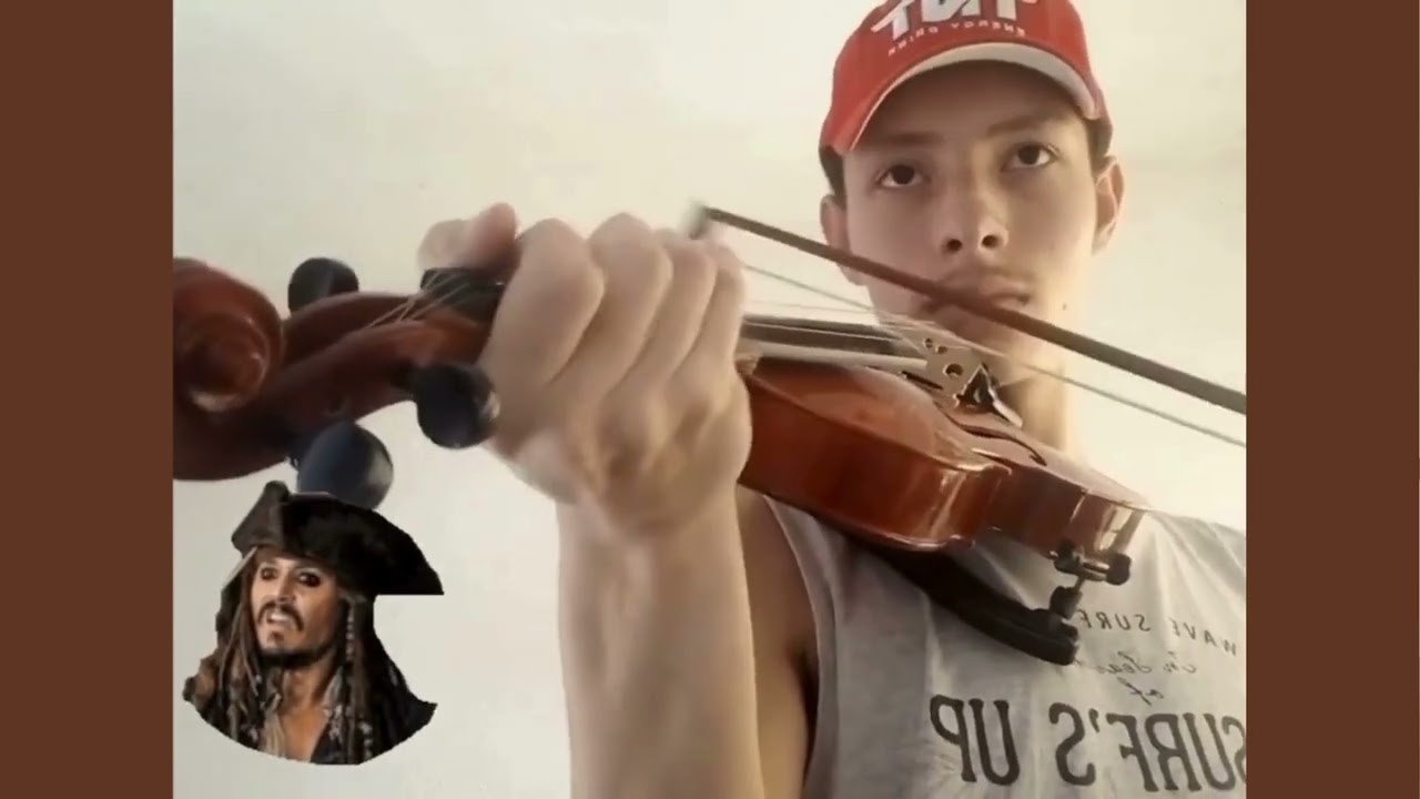 Piratas Caribe violin #instrumental #violin #classic #film #soundtrack