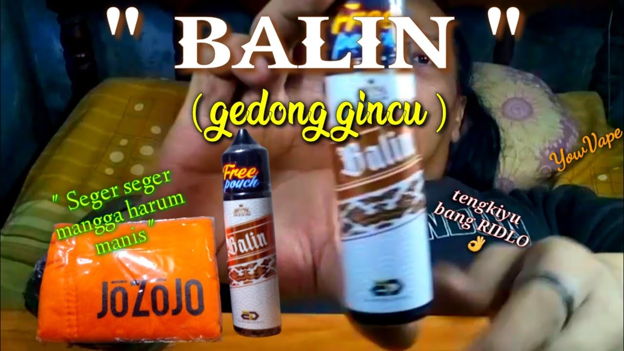 Review LIQUID BALIN GEDONG GINCU BY JOZOJO | Liquid lokal