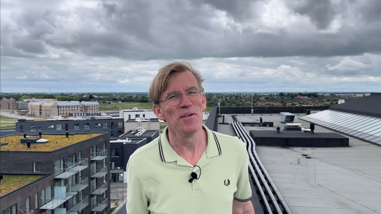 Rolf tar’ dig med rundt i Egedal