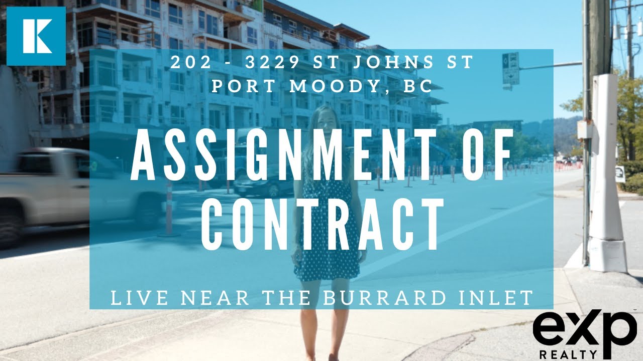 📍202 - 3229 St Johns St. NEW Condo FOR SALE in Port Moody