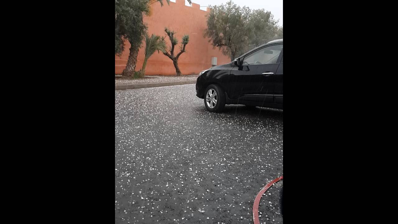 Hailstorm on Spring