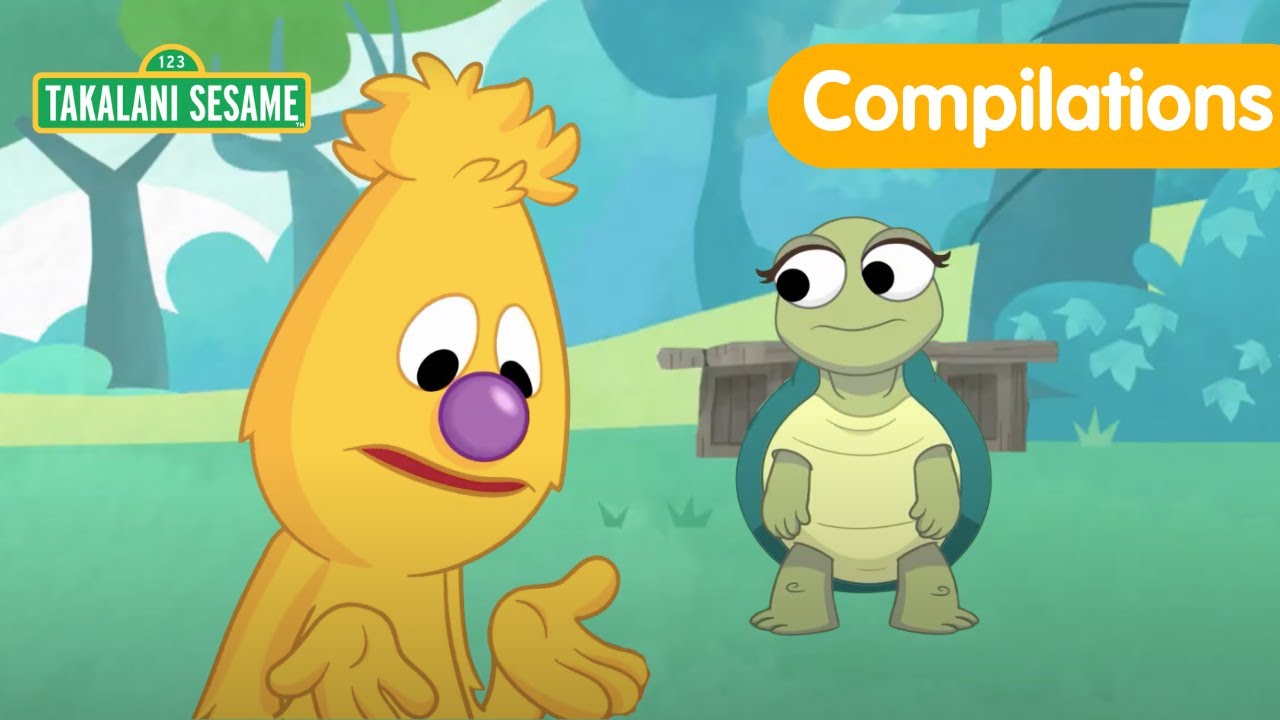 Jad & Turtle Learn How to Use Their Voices When Feeling Uncomfortable | Takalani Sesame