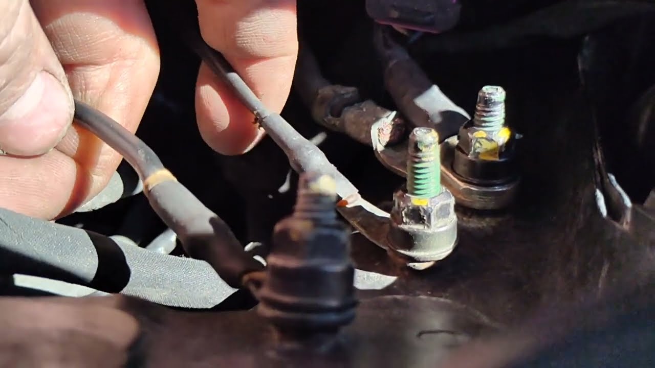 2016 Chevy Cruze Electrical Problems.  (Negative battery cable)