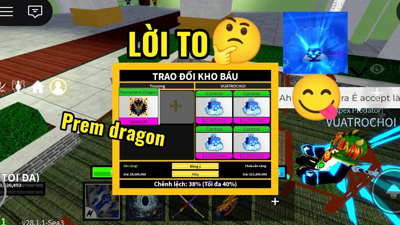 OMG! TRÁI CONTRON TRADE ĐƯỢC GÌ!