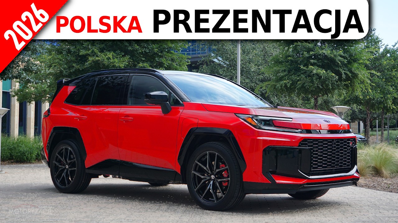 Toyota RAV4 2026 &ndash; Polska Prezentacja! Czy nowa hybryda 5. generacji to hit?