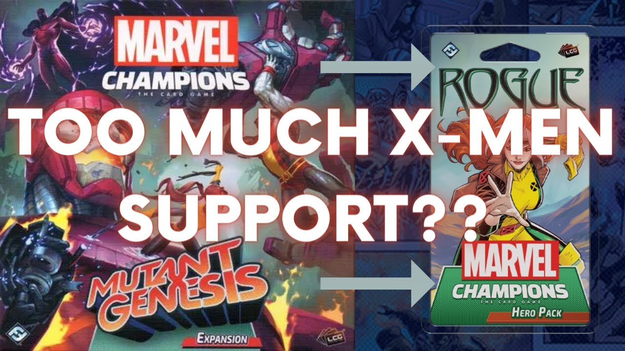 Was The X-Men Cycle A CLOSED ENVIRONMENT? | Marvel Champions | Thanks @andyn2854 For The Suggestion!