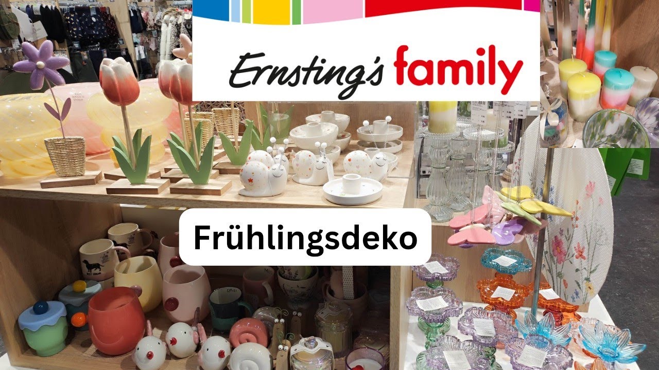 Ernsting's Family Tolle Osterdekoration #ostern #fr&uuml;hlingsdeko