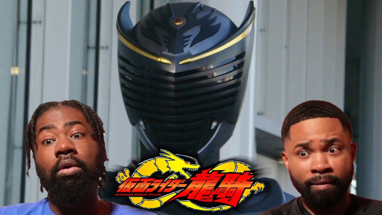 Kamen Rider Ryuki vs Kamen Rider Ryuga | Reaction