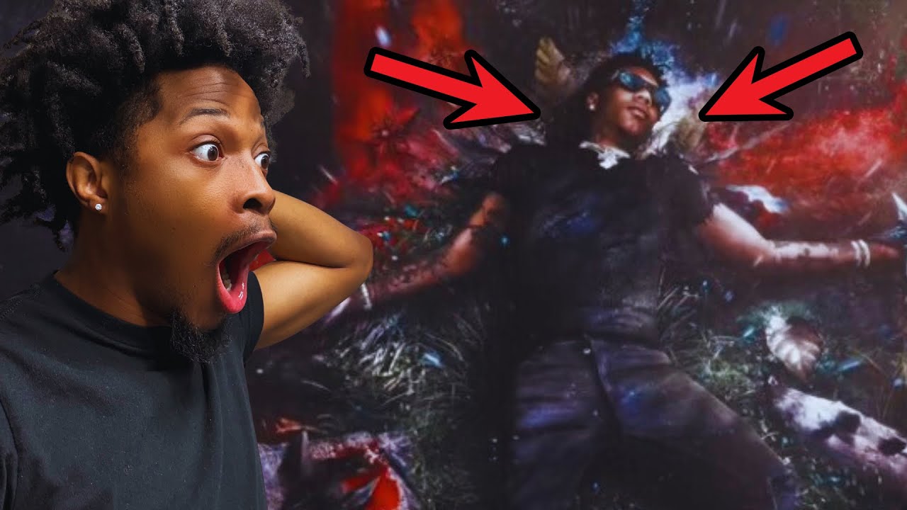 Zion Reacts To Baby Whoa 2 ( Deluxe ) By Glokk40spazz { Full Album Reaction }