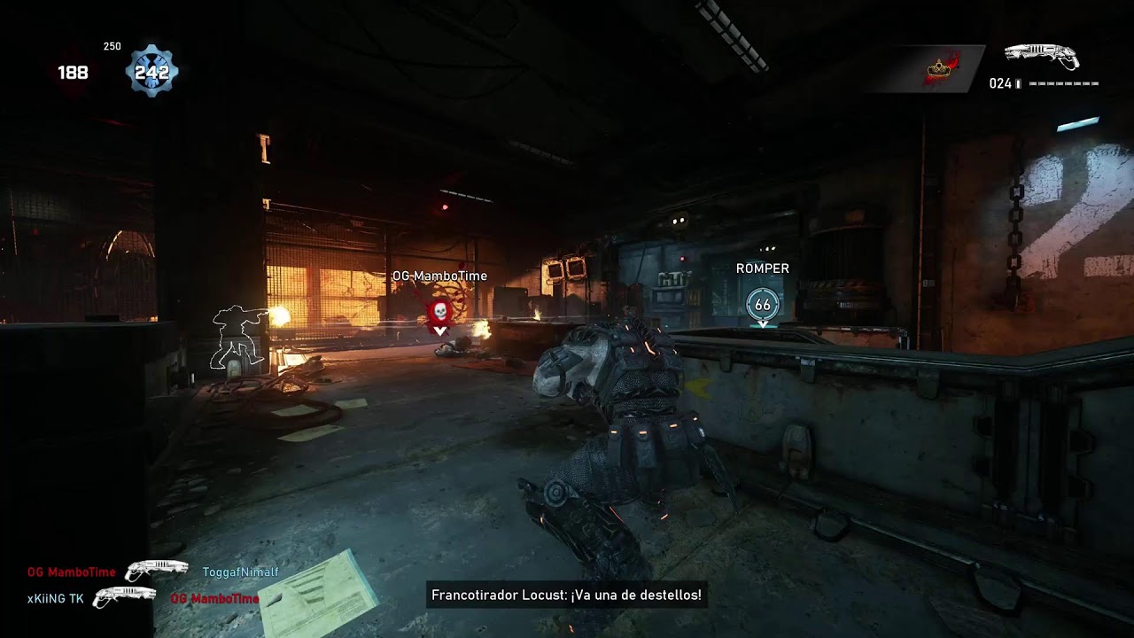 GEARS 5 //  SAUCERANDYSVGZ3  and SHOTGUN SHYKH