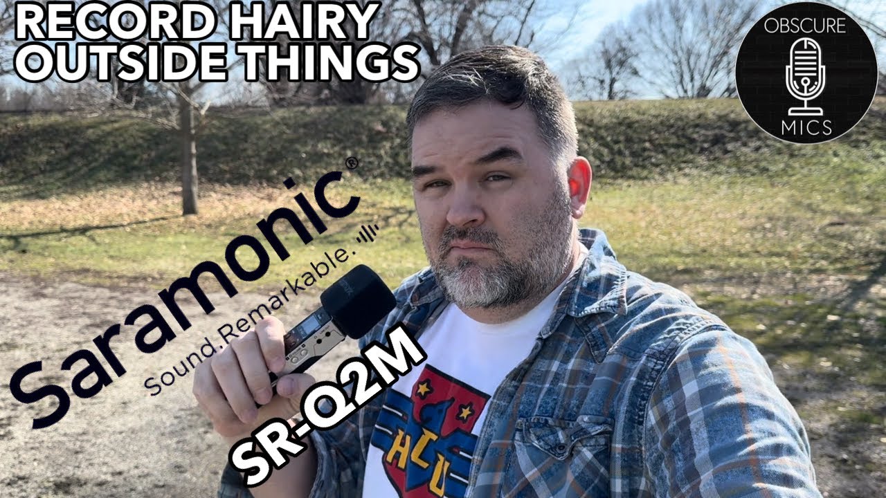 Record The Sounds Of Nature With The Saramonic SR-Q2M Stereo Recorder