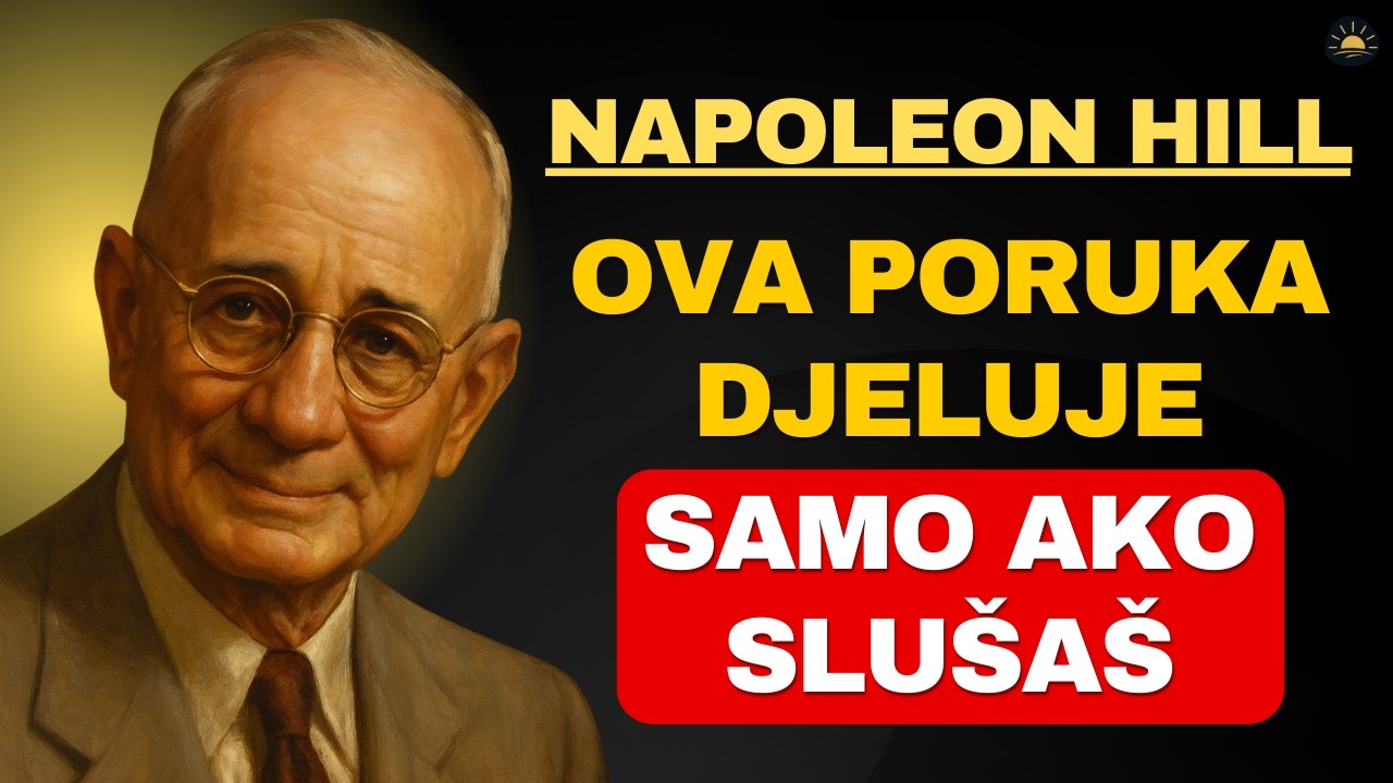 Ova poruka djeluje samo ako je čuješ sada | Napoleon Hill
