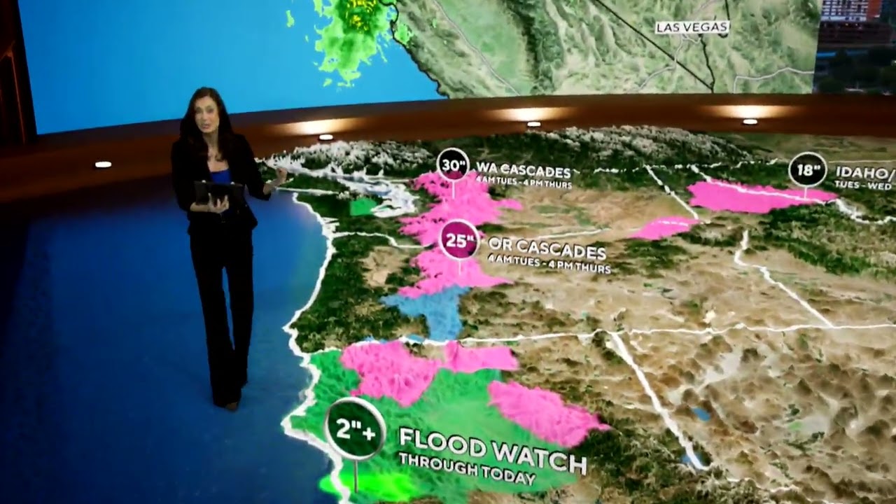 Record high tides in the Bay Area while storm slams the West Coast