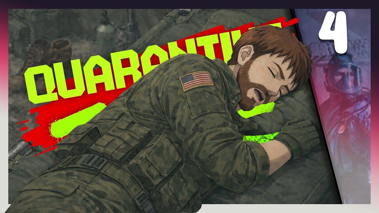 DO THE POTENTIAL ZOMBIES HANG WITH YOU, OR BECOME THE GLUE?! Quarantine Zone Let's Play - Part 4