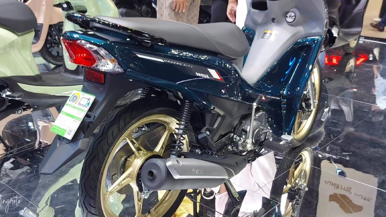 New Yamaha FINN115 2025 (Special Edition) Walkaround – Best Daily Commuter Bike?