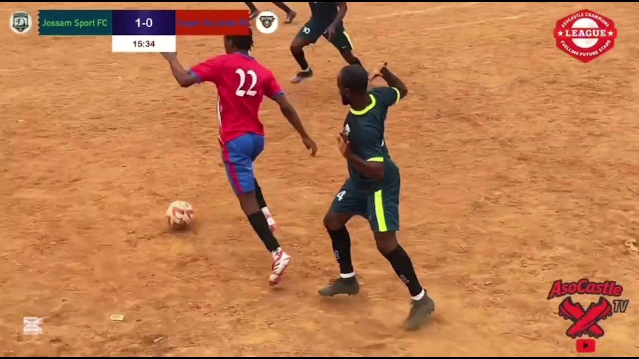 HIGHLIGHTS: Jossam Sport FC Vs Super Accurate FA