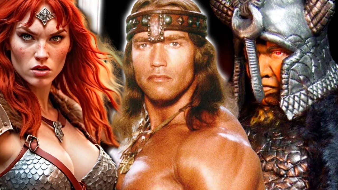 Top 12 Badass Characters From The Worlds Of Robert E Howard (Creator Of Conan)