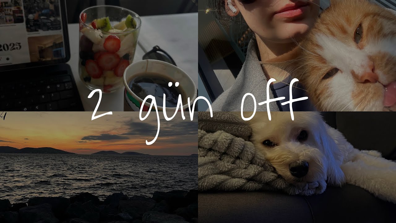 2 gün off || ocak vlog