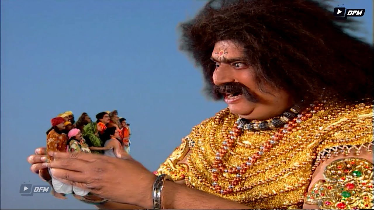 अब तुम्हारा भगवान गणेश भी मेरे से नहीं बचा सकता !! विघ्नासुर का वध !! @SDEPLIndiaUS