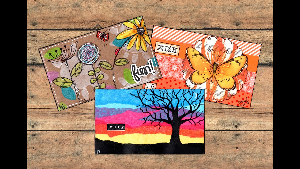ICAD 2016 - Cards 16, 17, 18