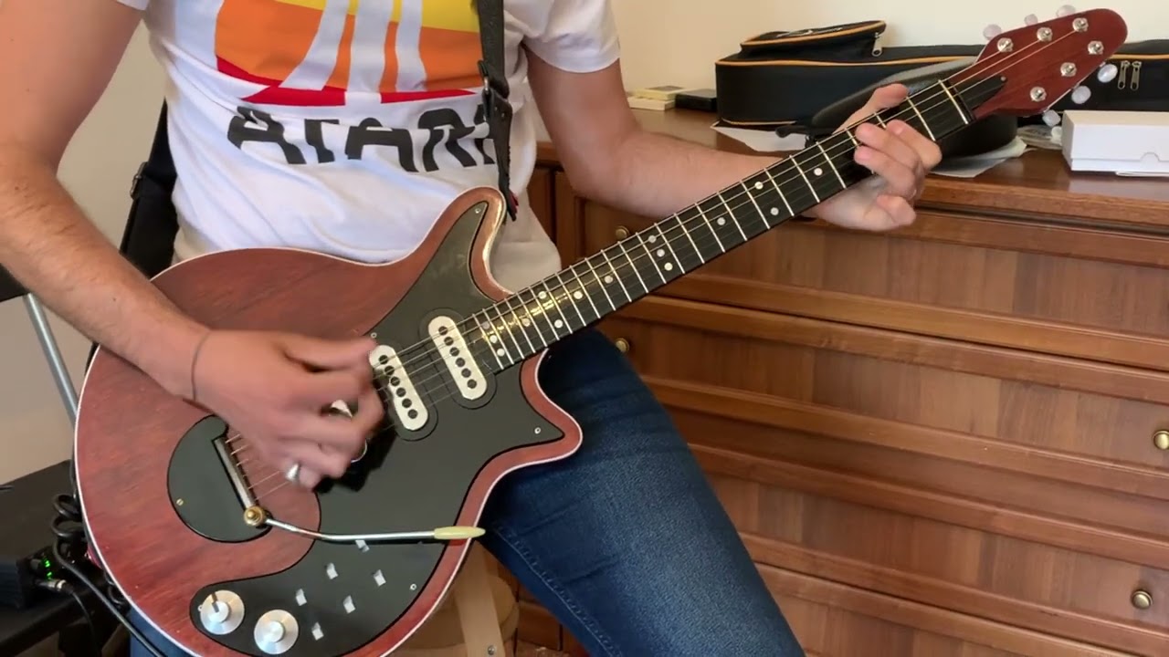 Spread Your Wings - one take using AmpliTube