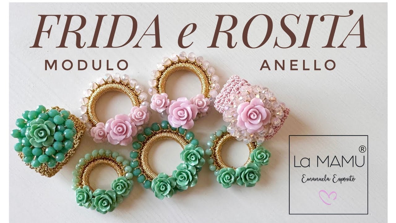 FRIDA modulo e ROSITA anello