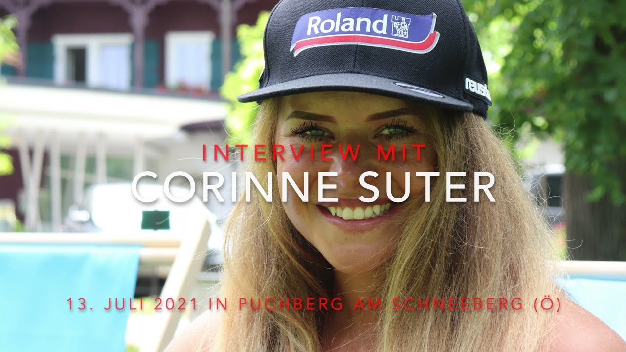 Corinne Suter: "Olympia ist sicher ein grosses Ziel"