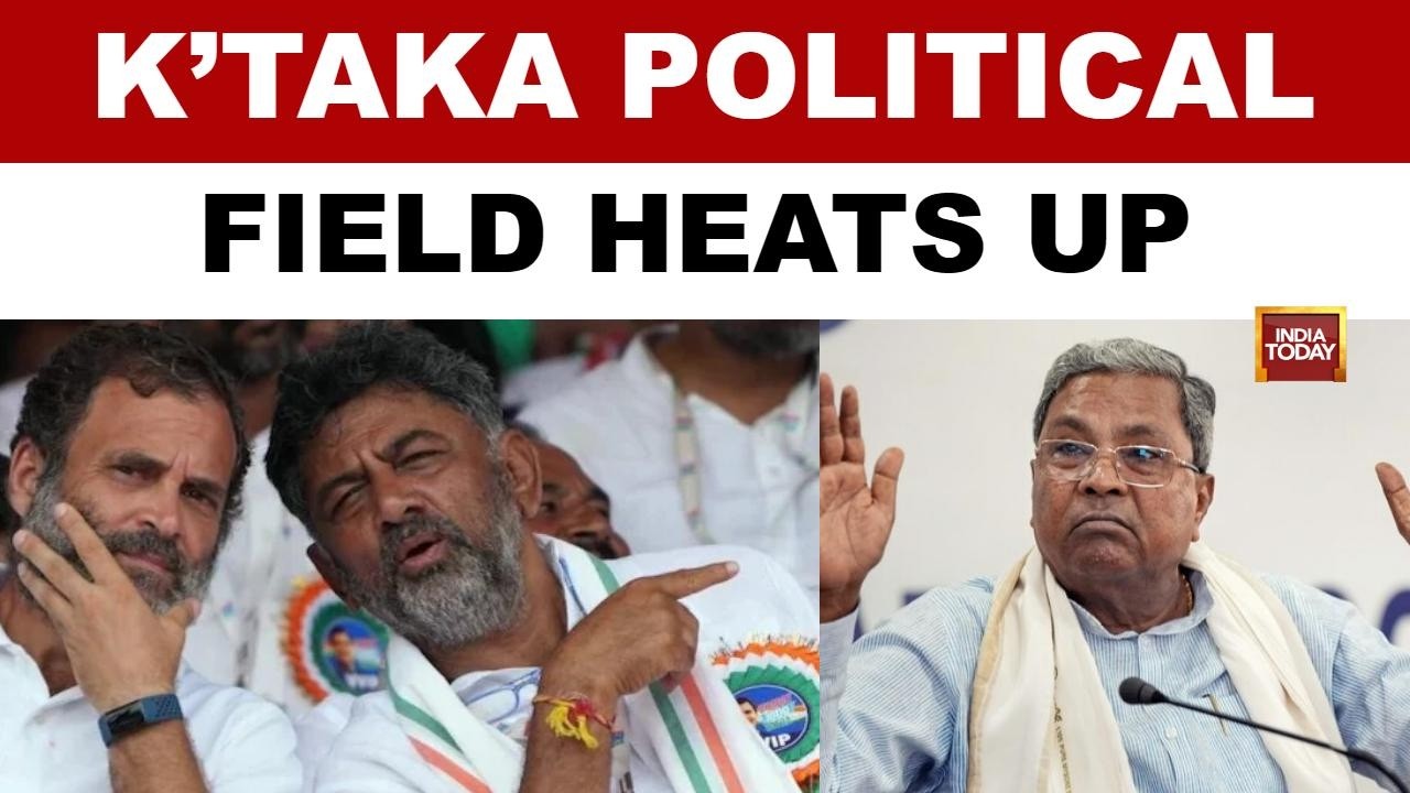 Karnataka: DK Shivakumar Travels To Delhi To Meet High Command | Siddaramaiah  | Rahul Gandhi