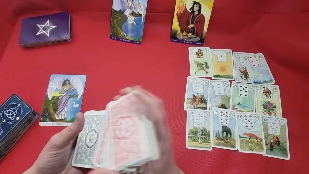 ♾ SE QUEDA CON ELLA O CONMIGO?♾ TAROT Y ORACULOS